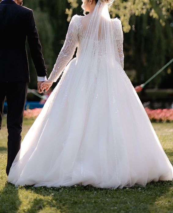 Rochie de mireasă Engel Bride – model prințesă