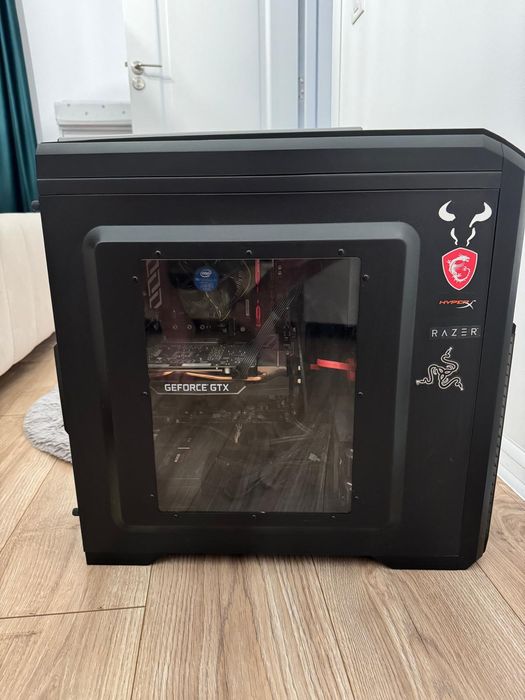 1400 LEI FIX!!! PC Gaming i5-9400F + GTX 1660ti