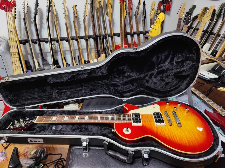 Chitara electrica Epiphone LP Standard, Bare Knuckle Ragnarok