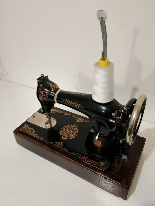 Шевна машина Union-Перфектна!