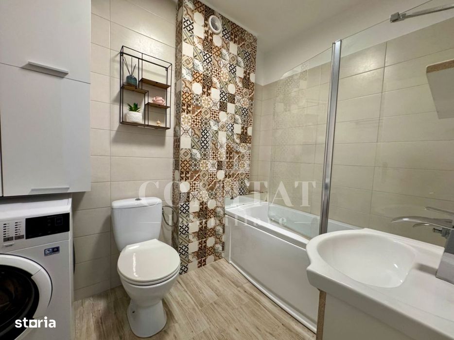 Apartament cu 2 camere de închiriat | Priveliște Panoramică | Borhanci