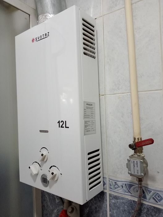 Газовый нагреватель.