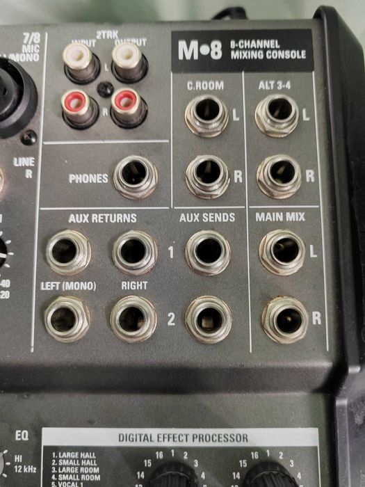 Mixer audio PROEL M8 USB