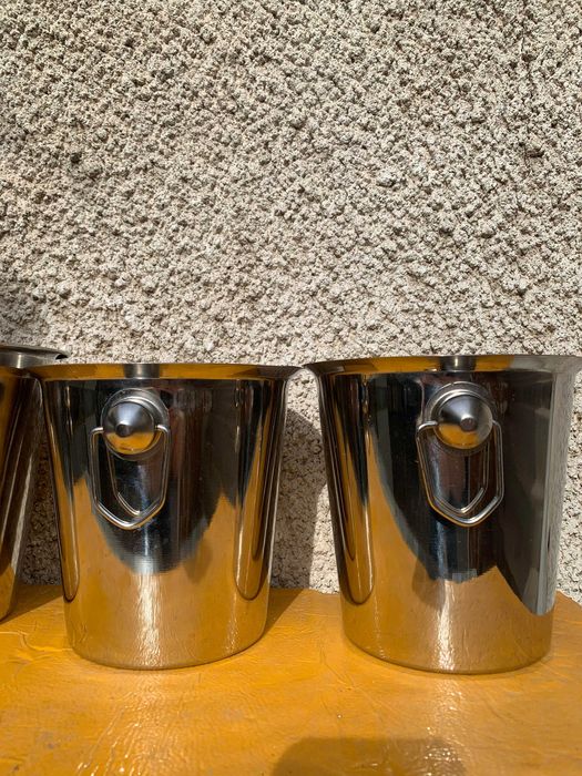 Шампаниери от стомана 4бр.