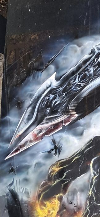 Преден капак за vw golf 3