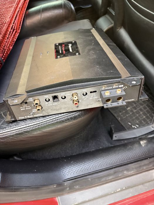 MTM Audio 2-Series W212D2 v2, 12”, 1150 W RMS, Dual 2 Ω. + готова кутия.