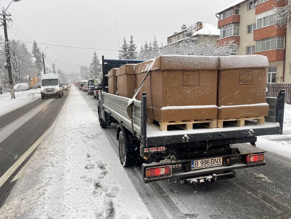 Transport  marfa Brasov camion sau duba