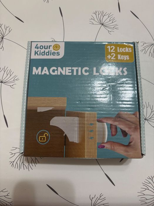 Детска защита за шкафове 12бр.