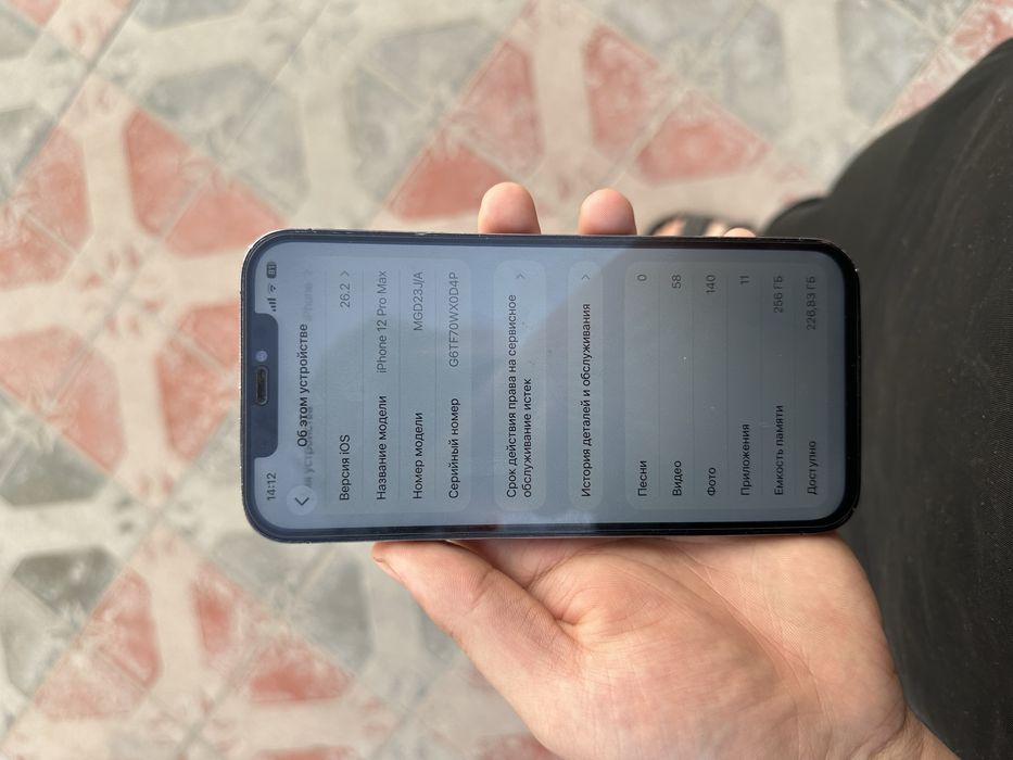 Iphone 12 pro max SKIDKA BUGUN OGANGA