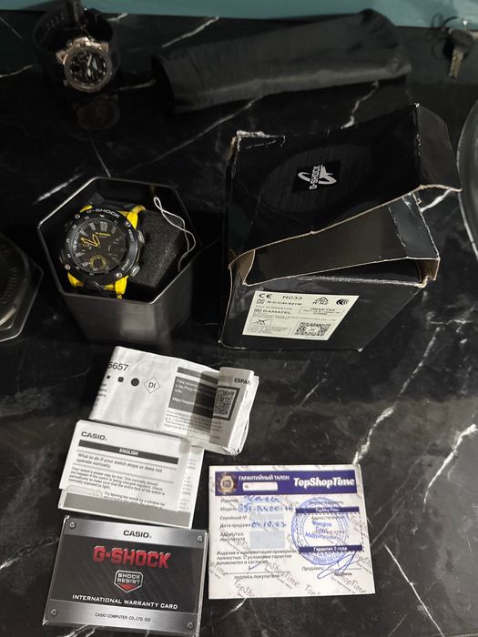 Наручные часы g shock