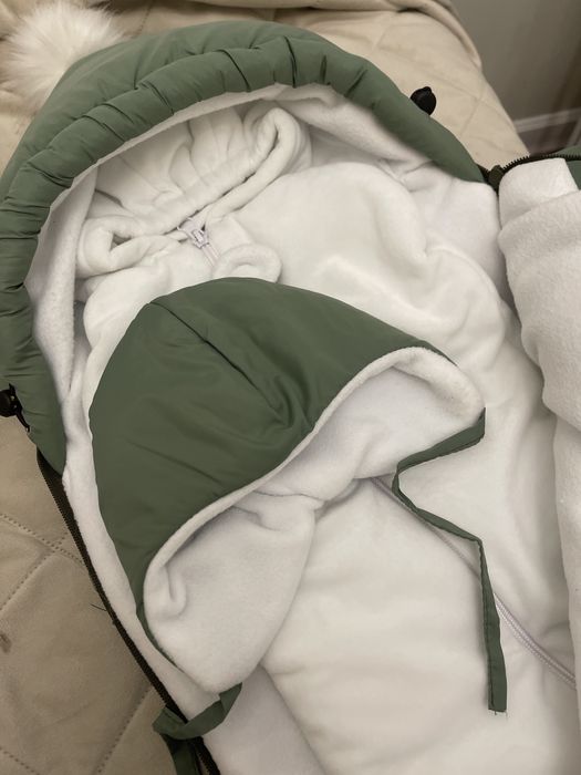 Продам кокон конверт зимний