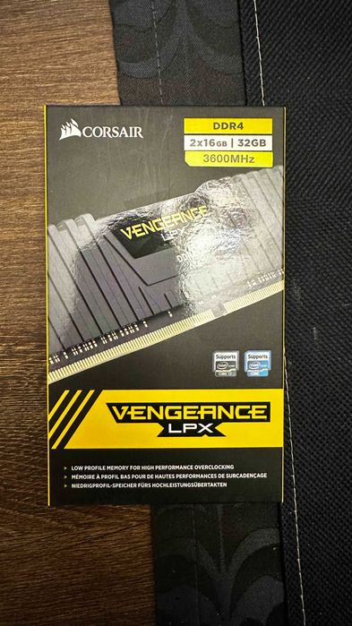 Corsair Vengeance LPX 32GB (2x16GB kit) DDR4 3600MHz с гаранция