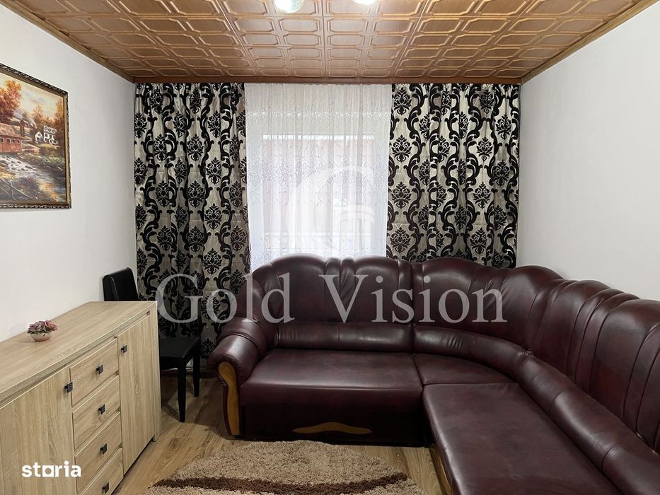 Apartament cu 3 camere, 50 mp utili, complet mobilat, zona Unirii