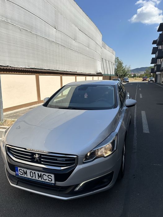 Vand peugeot 508 2015 1.6 diesel automat