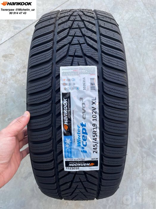 Hankook 245/45R19 Winter i*cept evo3 X