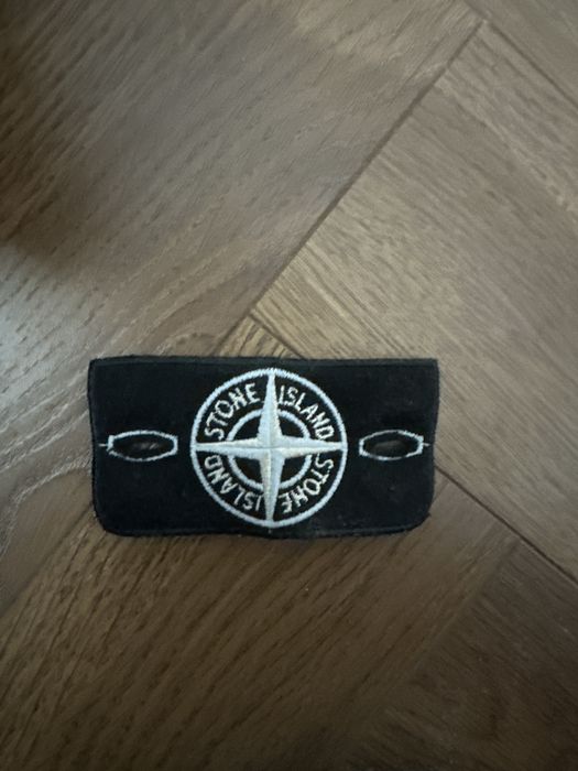 stone island reflective mesh