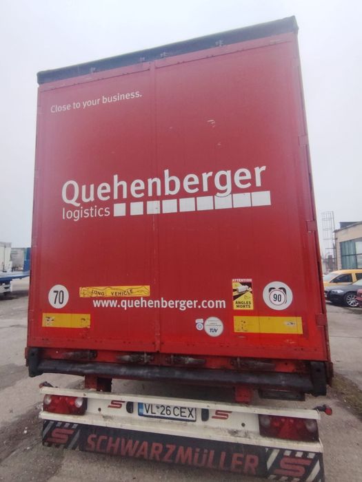 Vand semiremorca Schwarzmuller standard