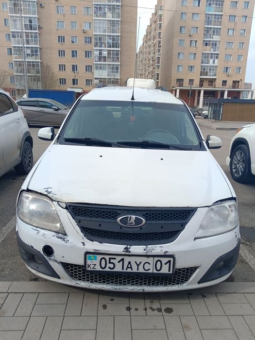 Ларгус 7 местный