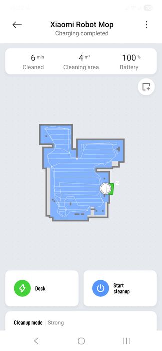 Роботизирана прахосмукачка Xiaomi Vacuum Mop