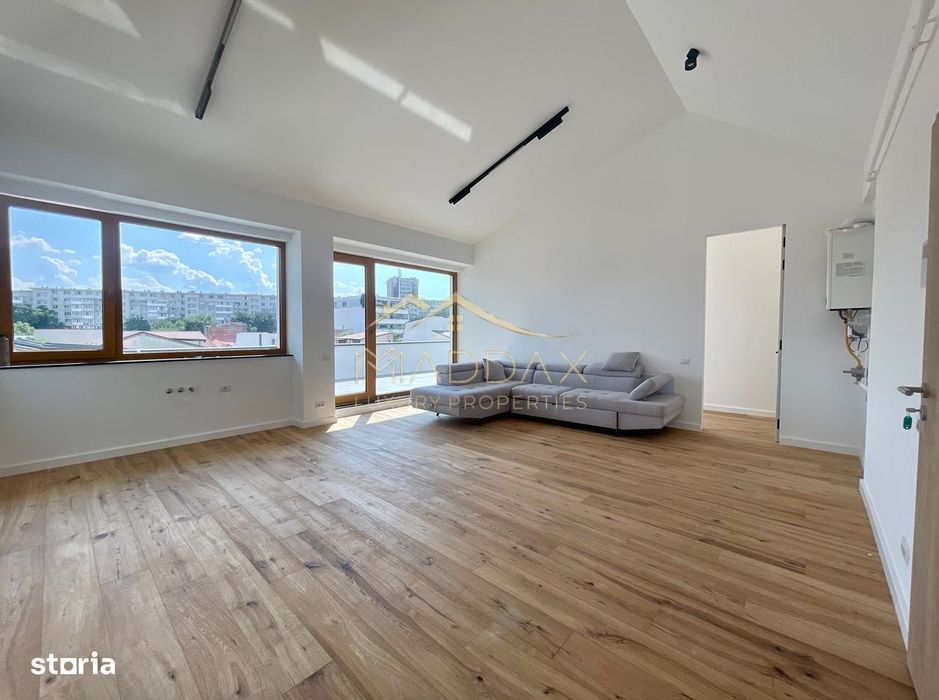 Apartament 4 Camere**TERASA 57 MP**Bloc boutique***NOU// DOMENII