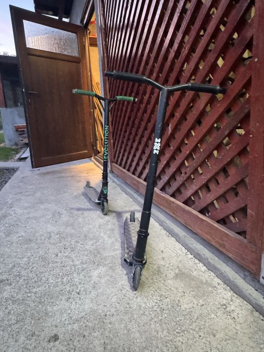 Trotinete freestyle