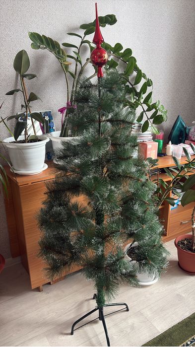 Елка новогодняя.