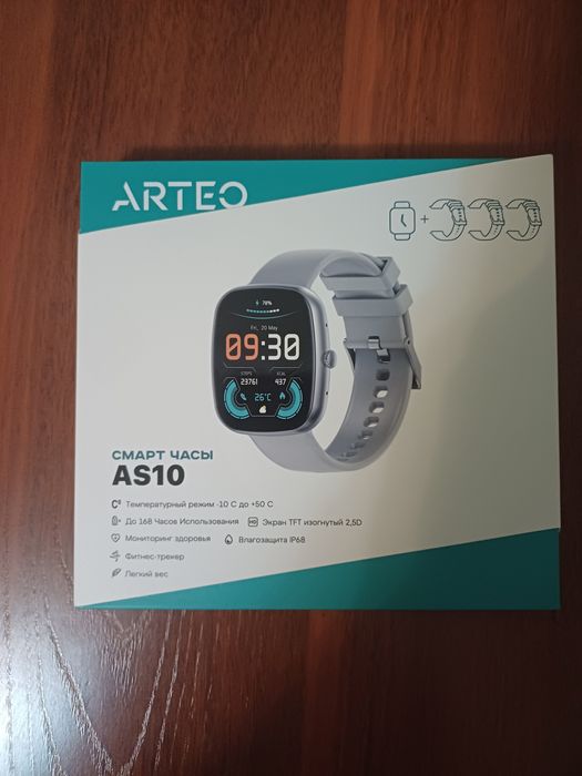 Смартчасы новые Arteo AS10