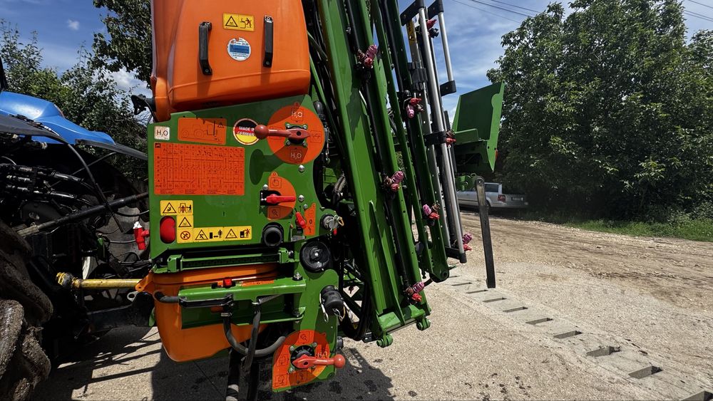 Sprayer amazone uf 1201, pulverizator amazone uf 1201