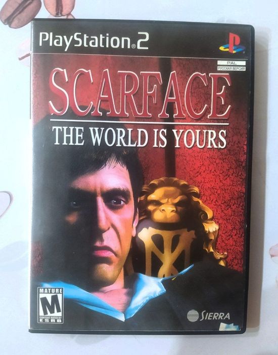 Игра scarface playstation 2 читайте описание
