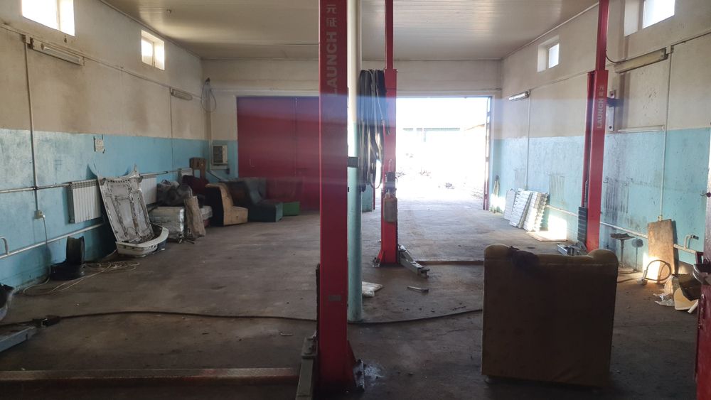 Аренда станция технического обслуживания