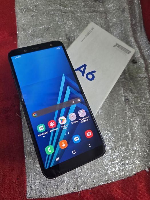 Samsung A6 2018 black