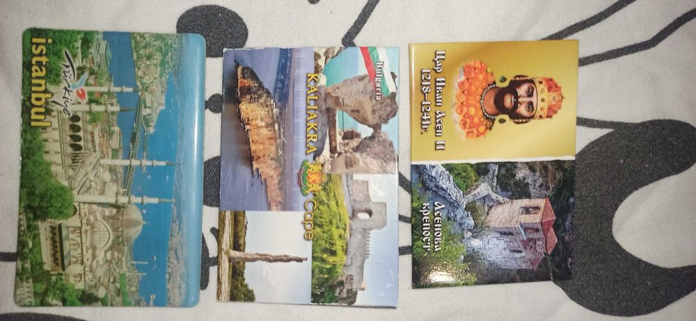 Магниты из разных стран