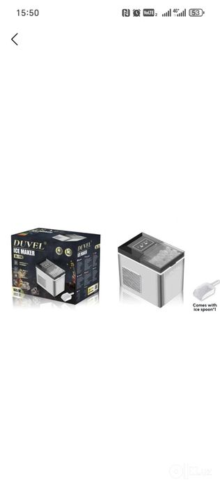 Muz tayyorlash aparati. Ice Maker