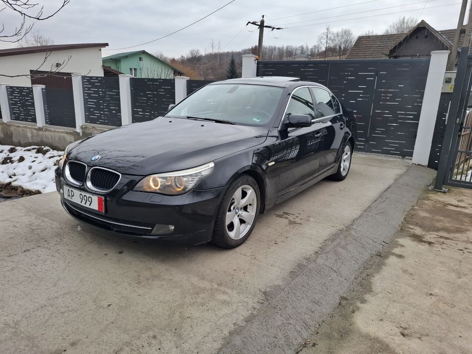BMW 520/E 60/2010/Automat/Navigatie/Xenon/Trapa/Piele/Germania/Euro 5