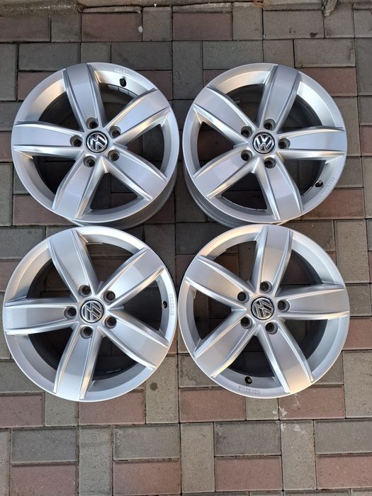 Set jante aliaj Originale 5x112 R16 T roc