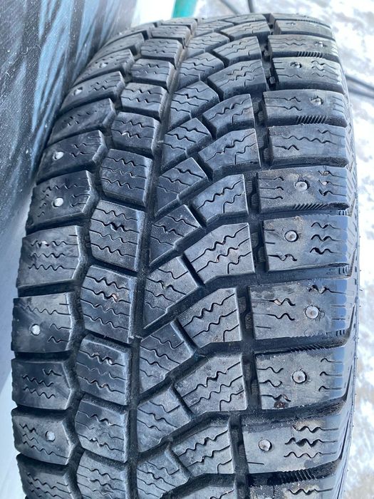 Диски с резиной на ВАЗ