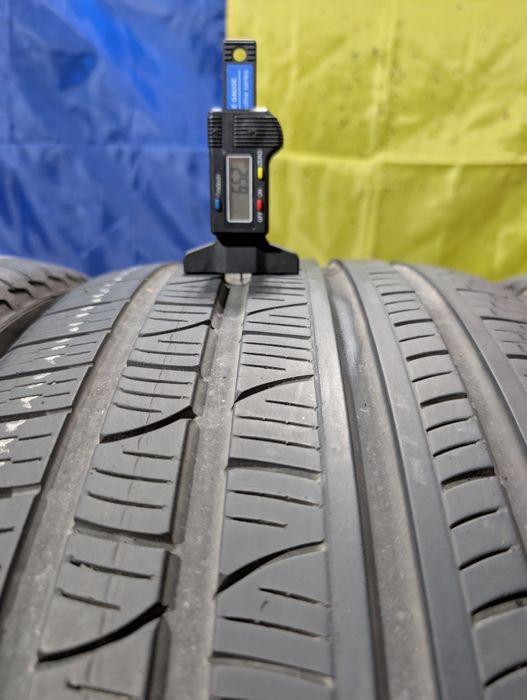 275/45/21 Pirelli All season6mm