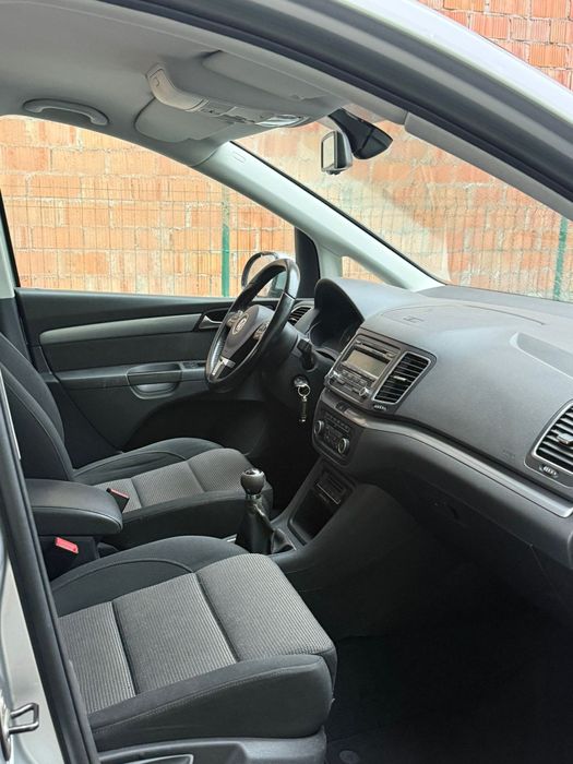 VW Sharan 2.0 tdi Manual