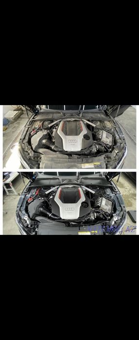 Мойка двигателя, Химчистка салона