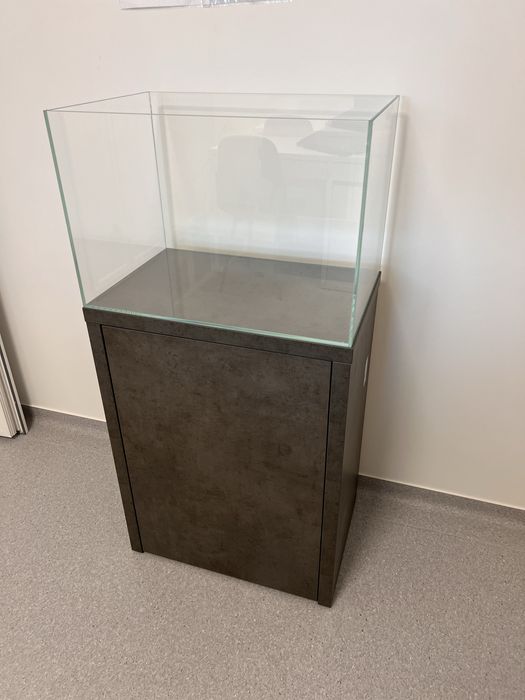 Acvariu sticlă ultra-clară 60x40x40