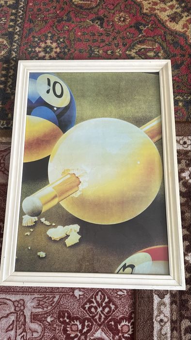 Картины для бильярда