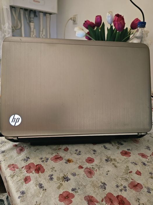 Laptop HP Pavilion DV 6 Intel I7 - 2670QM GB 500  4GB RAM "15,4