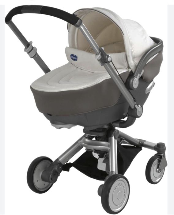 Коляска Chicco Urban 3 в 1 в хорошем состоянии
