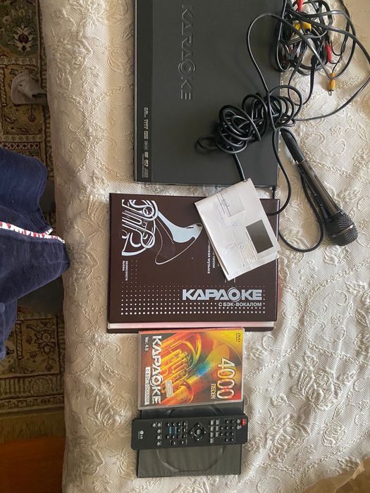 Телевизор Samsung 32” + Караоке