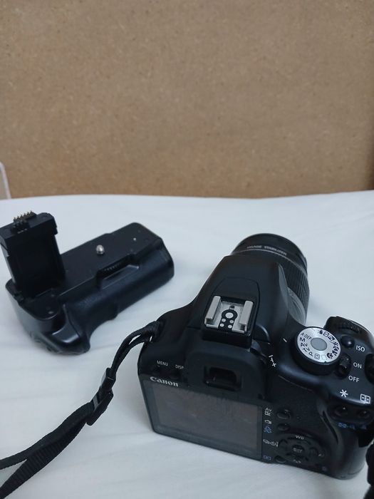 Canon 500D  rebel t1i 18 55 is