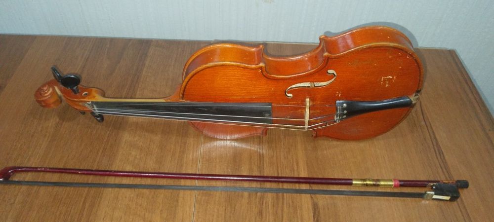 Скрипка размер 1/4 советская