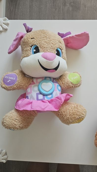 Fisher Price фишър прайс  куче