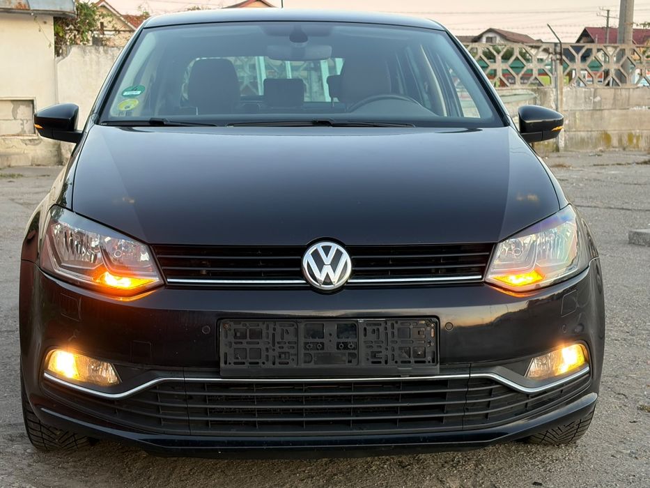 Vw Polo 1.4 TDI;2015;Euro 6;Buton sport 90CP