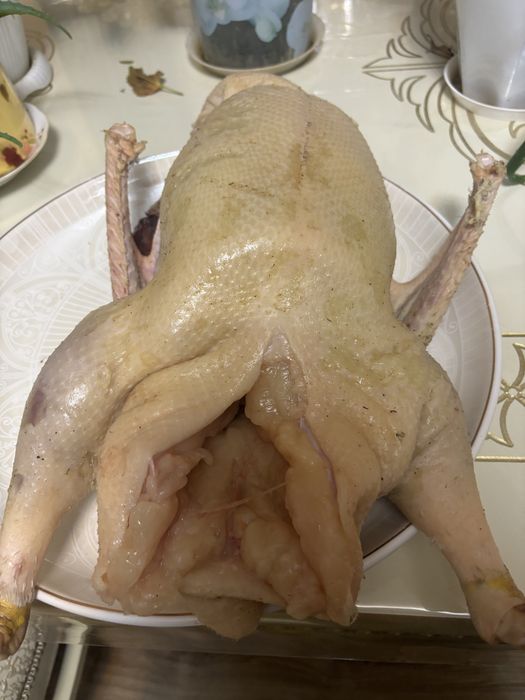 Продам гусиное мясо