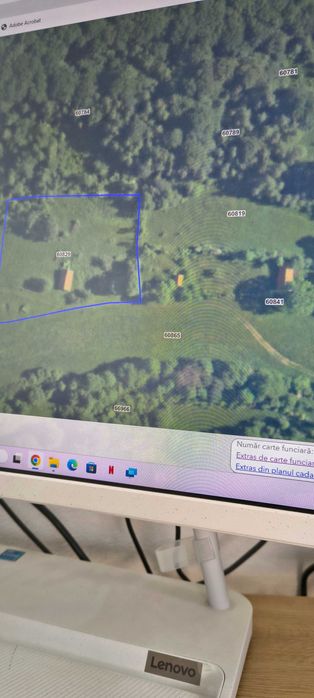 5541m2 de teren langa padure